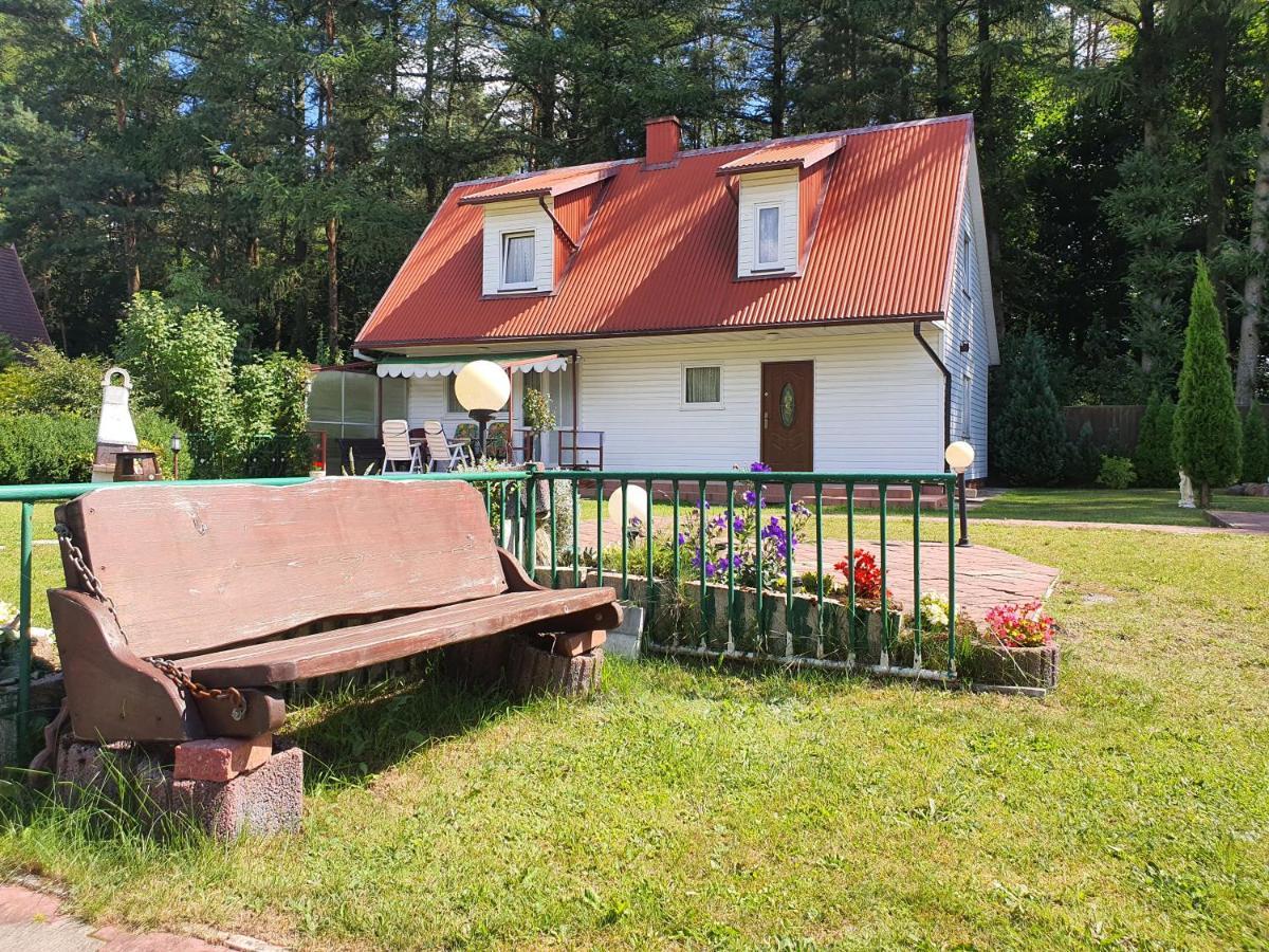 Domek Na Kaszubach Bieszkowice Exteriér fotografie